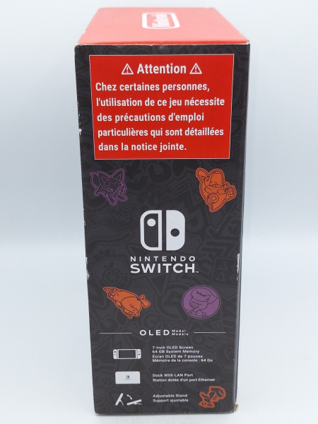 Nintendo Switch OLED Limited Karmesin & Purpur-Edition